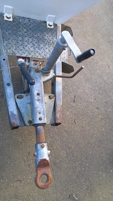 Lot 115 - 1000 L BUNDED DIESEL BOWSER