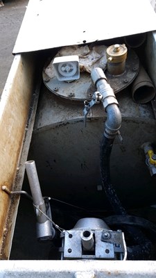 Lot 115 - 1000 L BUNDED DIESEL BOWSER