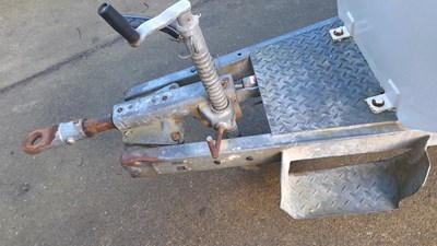 Lot 115 - 1000 L BUNDED DIESEL BOWSER
