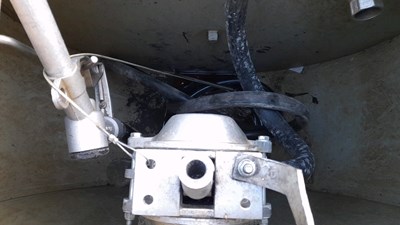 Lot 115 - 1000 L BUNDED DIESEL BOWSER