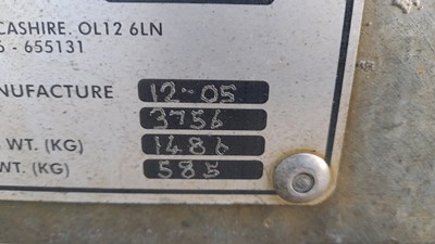 Lot 115 - 1000 L BUNDED DIESEL BOWSER