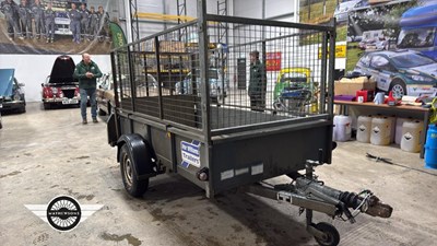 Lot 752 - IFOR WILLIAMS SINGLE AXLE TRAILER