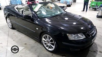 Lot 682 - 2006 SAAB 9-3 AERO V6
