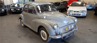 Lot 289 - 1958 MORRIS MINOR