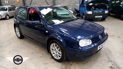 Lot 274 - 200 VOLKSWAGEN GOLF GTI (115 BHP)