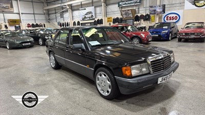 Lot 384 - 1991 MERCEDES 190E