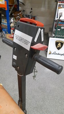 Lot 241 - ROBUR ELECTRIC FORK LIFT , TYPE B691500 1000KG LIFT