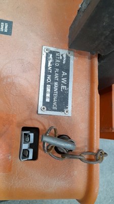Lot 241 - ROBUR ELECTRIC FORK LIFT , TYPE B691500 1000KG LIFT