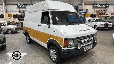 Lot 216 - 1984 BEDFORD CF