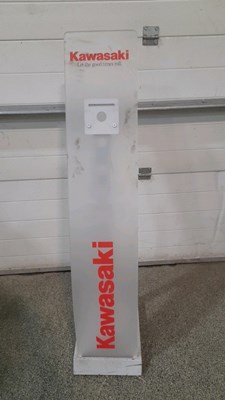 Lot 49 - KAWASAKI DEALER SIGN