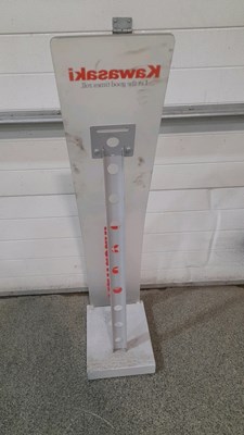 Lot 49 - KAWASAKI DEALER SIGN