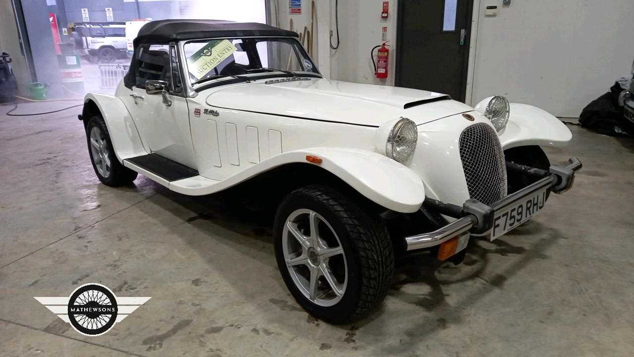 Lot 766 - 1989 PANTHER KALLISTA I