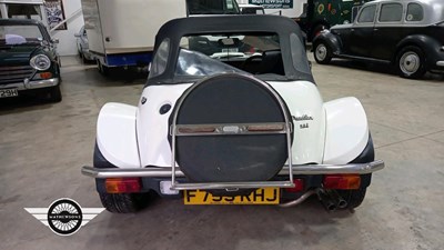 Lot 766 - 1989 PANTHER KALLISTA I