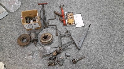 Lot 97 - AUSTIN SEVEN CAR PARTS