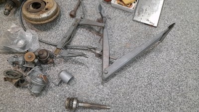 Lot 97 - AUSTIN SEVEN CAR PARTS