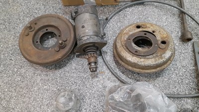 Lot 97 - AUSTIN SEVEN CAR PARTS