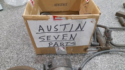 Lot 97 - AUSTIN SEVEN CAR PARTS