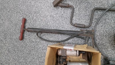 Lot 97 - AUSTIN SEVEN CAR PARTS