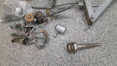 Lot 97 - AUSTIN SEVEN CAR PARTS