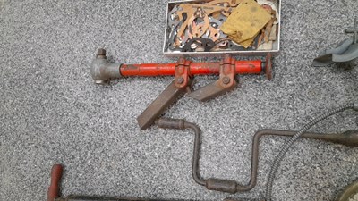 Lot 97 - AUSTIN SEVEN CAR PARTS