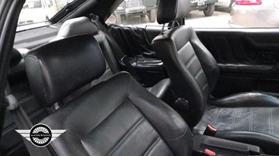 Lot 646 - 1994 VOLKSWAGEN CORRADO VR6 AUTO
