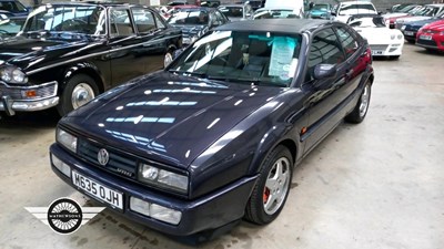 Lot 646 - 1994 VOLKSWAGEN CORRADO VR6 AUTO