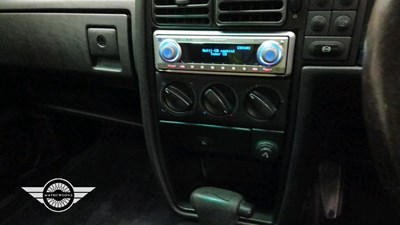 Lot 646 - 1994 VOLKSWAGEN CORRADO VR6 AUTO