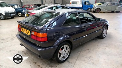 Lot 646 - 1994 VOLKSWAGEN CORRADO VR6 AUTO