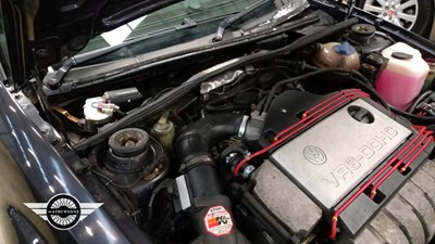 Lot 646 - 1994 VOLKSWAGEN CORRADO VR6 AUTO