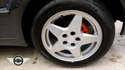 Lot 646 - 1994 VOLKSWAGEN CORRADO VR6 AUTO