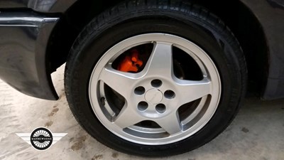 Lot 646 - 1994 VOLKSWAGEN CORRADO VR6 AUTO