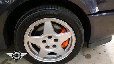 Lot 646 - 1994 VOLKSWAGEN CORRADO VR6 AUTO
