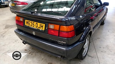 Lot 646 - 1994 VOLKSWAGEN CORRADO VR6 AUTO