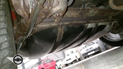 Lot 646 - 1994 VOLKSWAGEN CORRADO VR6 AUTO