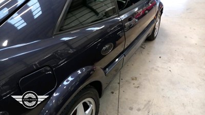 Lot 646 - 1994 VOLKSWAGEN CORRADO VR6 AUTO