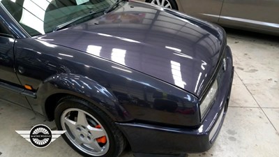 Lot 646 - 1994 VOLKSWAGEN CORRADO VR6 AUTO