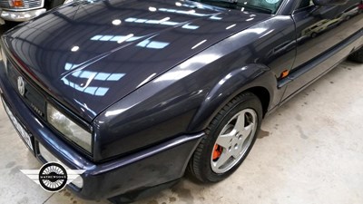 Lot 646 - 1994 VOLKSWAGEN CORRADO VR6 AUTO