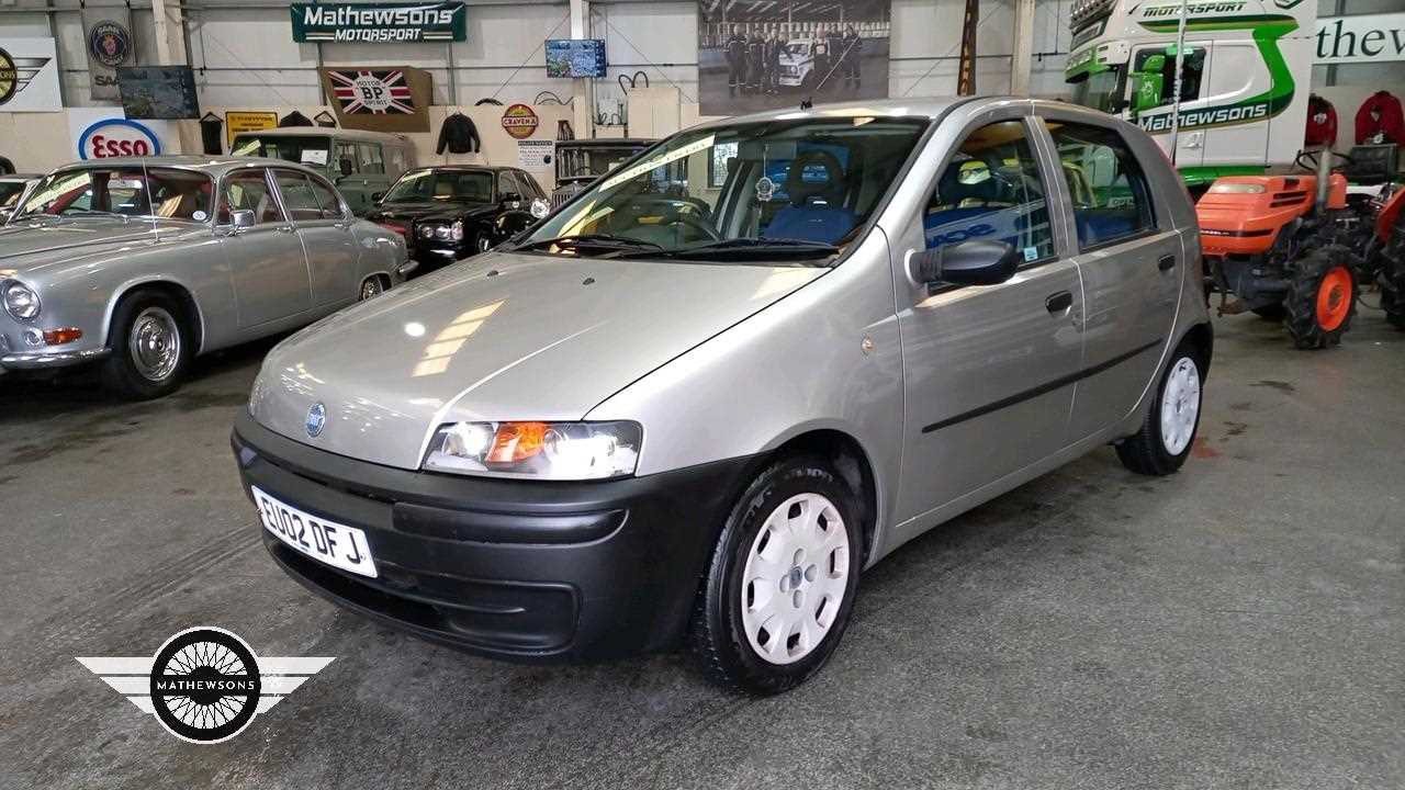 Lot 22 - 2002 FIAT PUNTO 1.2