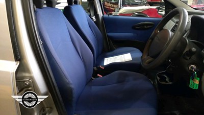 Lot 22 - 2002 FIAT PUNTO 1.2