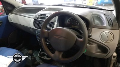 Lot 22 - 2002 FIAT PUNTO 1.2