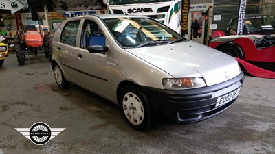 Lot 22 - 2002 FIAT PUNTO 1.2