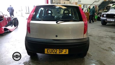 Lot 22 - 2002 FIAT PUNTO 1.2