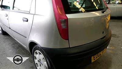 Lot 22 - 2002 FIAT PUNTO 1.2