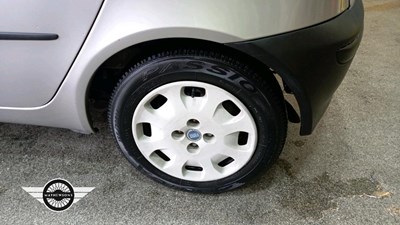 Lot 22 - 2002 FIAT PUNTO 1.2