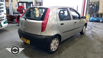 Lot 22 - 2002 FIAT PUNTO 1.2