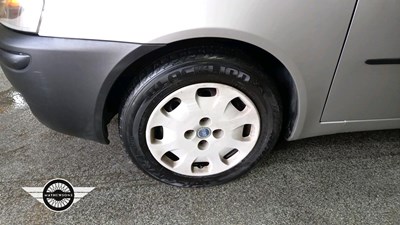 Lot 22 - 2002 FIAT PUNTO 1.2
