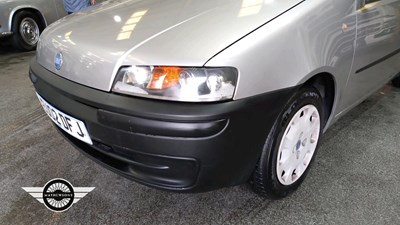Lot 22 - 2002 FIAT PUNTO 1.2