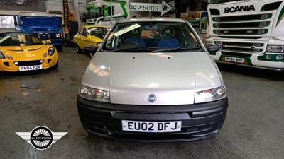 Lot 22 - 2002 FIAT PUNTO 1.2