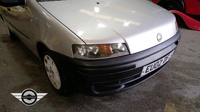 Lot 22 - 2002 FIAT PUNTO 1.2