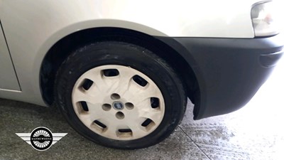 Lot 22 - 2002 FIAT PUNTO 1.2